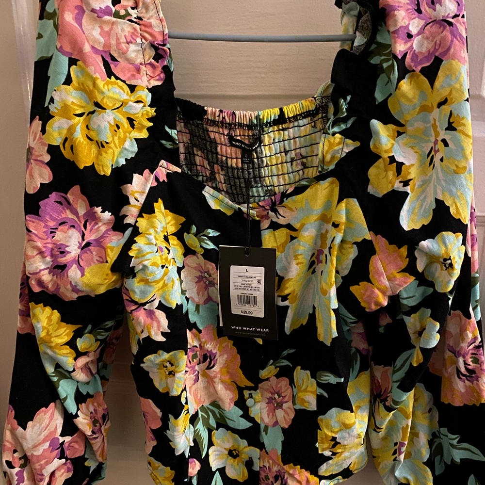 Floral Blouse